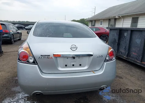 2012 Nissan Altima S из США, поврежденный, VIN 1N4AL2AP3CC256628